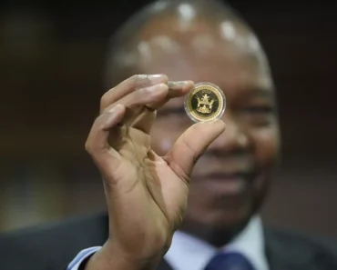 Le Zimbabwe Lance Le Zig, Une Nouvelle Monnaie Adossée À L&Rsquo;Or
