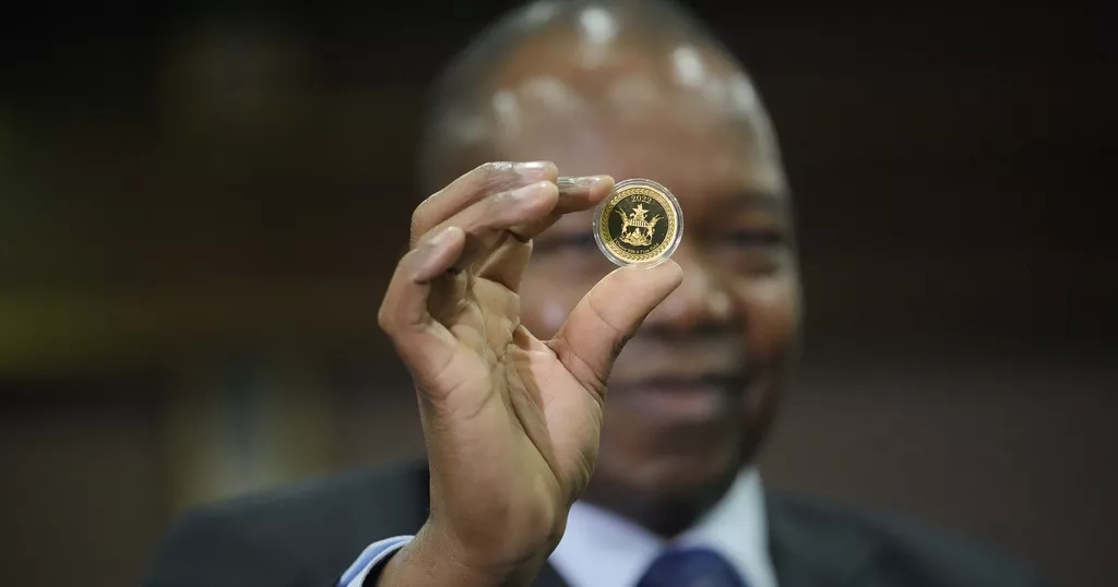 Le Zimbabwe Lance Le Zig, Une Nouvelle Monnaie Adossée À L'Or