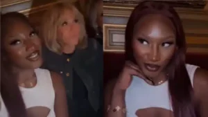 La Vidéo De Danse Virale D&Rsquo;Aya Nakamura Et Brigitte Macron Fait Fureur Sur Internet