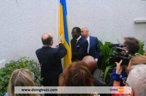 Diplomatie : L&Rsquo;Ukraine Ouvre Son Ambassade En Côte D&Rsquo;Ivoire 