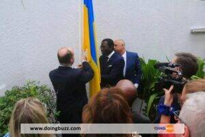 Diplomatie : L&Rsquo;Ukraine Ouvre Son Ambassade En Côte D&Rsquo;Ivoire 