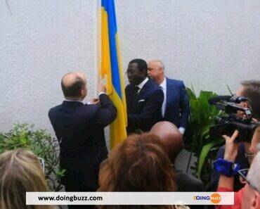 Diplomatie : L&Rsquo;Ukraine Ouvre Son Ambassade En Côte D&Rsquo;Ivoire 
