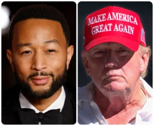 « Donald Trump Croit Que Les Noirs Sont Inférieurs », John Legend Tacle L&Rsquo;Ancien Président (Video)