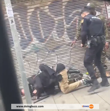 Video - La Police Espagnole Bat Violemment Des Hommes Noirs Non Armés