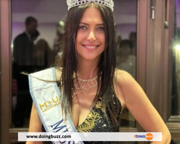 Alejandra Marisa Rodriguez : Une Femme De 60 Ans Sacrée Miss Univers De Buenos Aires