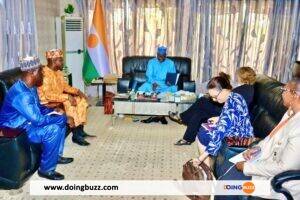 Que Font Des Hauts Responsables Américains Au Niger ?
