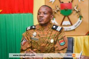 Burkina Faso : Colonel Boukaré Zoungrana Nommé Ambassadeur Au Tchad