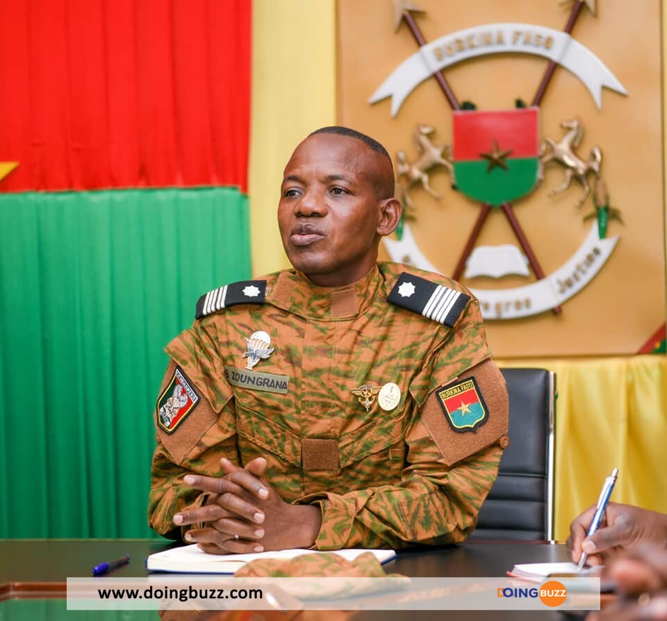 Burkina : Colonel Boukaré Zoungrana Désormais Ambassadeur Au Tchad
