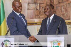 Le Gabon Et La Côte D&Rsquo;Ivoire Renforcent Leurs Liens