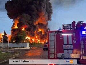 Urgent/L&Rsquo;Ukraine Bombarde Plusieurs Sites Énergétiques Russes