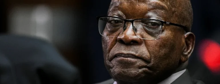 Élections En Afrique Du Sud : L&Rsquo;Ex-Président Jacob Zuma Attend Une Décision Judiciaire Sur Son Exclusion