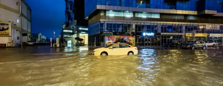 Inondations À Dubaï : 2 Ans De Pluie En 24 Heures Aux Émirats Arabes Unis (Video)