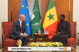 Bassirou Diomaye Faye Appelle À Une Révision Du Partenariat Avec L&Rsquo;Union Européenne