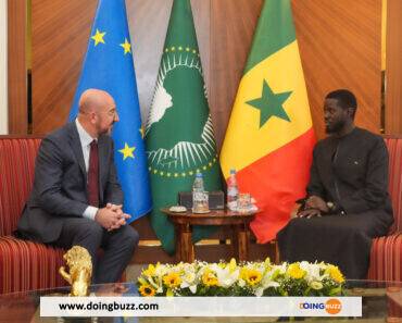 Bassirou Diomaye Faye Appelle À Une Révision Du Partenariat Avec L&Rsquo;Union Européenne