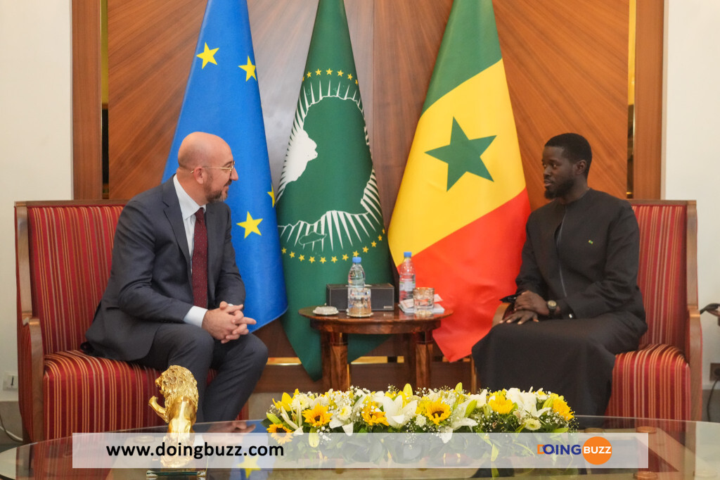Bassirou Diomaye Faye Appelle À Une Révision Du Partenariat Avec L'Union Européenne