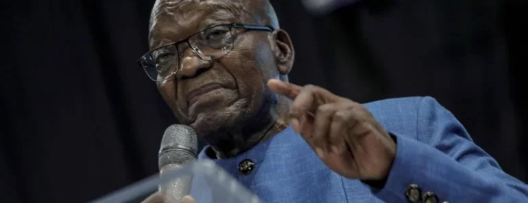 Exclusion De Jacob Zuma Des Élections Législatives : Un Coup Politique Ou Une Application De La Loi ?