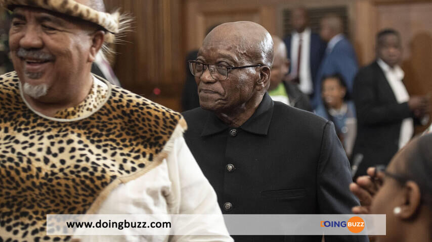 Jacob Zuma Autorisé À Se Présenter Aux Élections Législatives En Afrique Du Sud