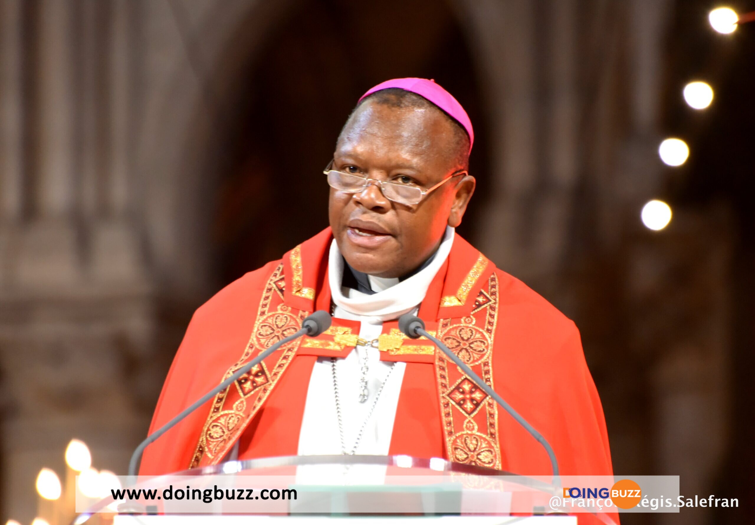 Le Cardinal Fridolin Ambongo Fait Face À Des Poursuites Judiciaires En Rdc