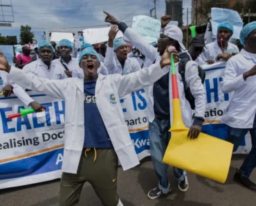 La Grève Des Médecins Paralyse Le Système De Santé Au Kenya