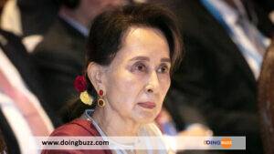 Aung San Suu Kyi : L&Rsquo;Ancienne Présidente De La Birmanie Assignée À Résidence