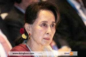 Aung San Suu Kyi : L&Rsquo;Ancienne Présidente De La Birmanie Assignée À Résidence