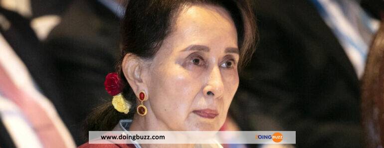 Aung San Suu Kyi : L&Rsquo;Ancienne Présidente De La Birmanie Assignée À Résidence