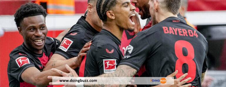 Bundesliga : Les Joueurs Du Bayer Leverkusen Célèbrent Leur Triomphe En Dansant Sur « Ashaw0 » (Vidéo)