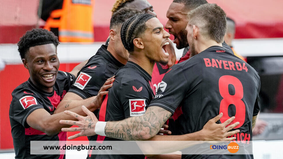 Bundesliga : Les Joueurs Du Bayer Leverkusen Célèbrent Leur Triomphe En En Dansant Sur &Quot;Ashaw0&Quot; (Vidéo)
