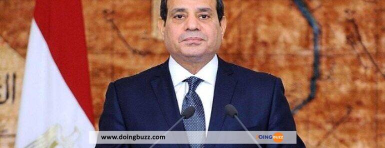 Abdel Fattah Al-Sissi Prête Serment Pour Son Troisième Mandat En Tant Que Président De L&Rsquo;Égypte