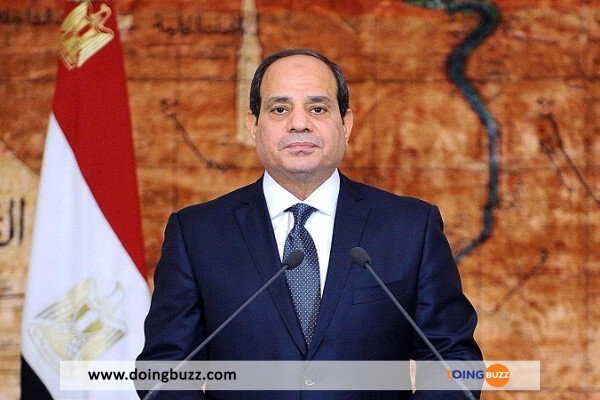 Abdel Fattah Al-Sissi Prête Serment Pour Son Troisième Mandat En Tant Que Président De L'Égypte