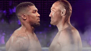 Anthony Joshua : Le Boxeur Nigérian Envisage Un Affrontement Avec Tyson Fury Ou Oleksandr Usyk