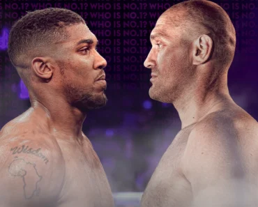 Anthony Joshua : Le Boxeur Nigérian Envisage Un Affrontement Avec Tyson Fury Ou Oleksandr Usyk