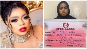 Bobrisky : La Célèbre Transgenre Arrêtée Pour Abus De Naira