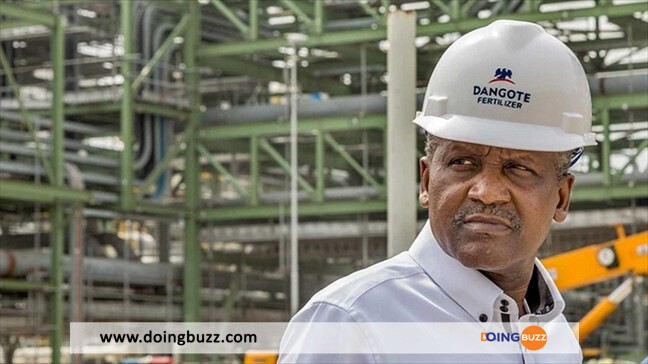 La Raffinerie De Pétrole Dangote Au Nigeria Lance La Vente De Produits Pétroliers Sur Le Marché Intérieur