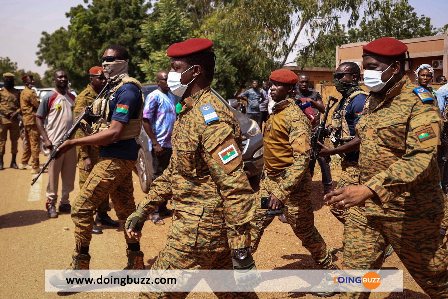 Burkina Faso : Le Capitaine Aboubakar Sidiki Barry Radié De L'Armée