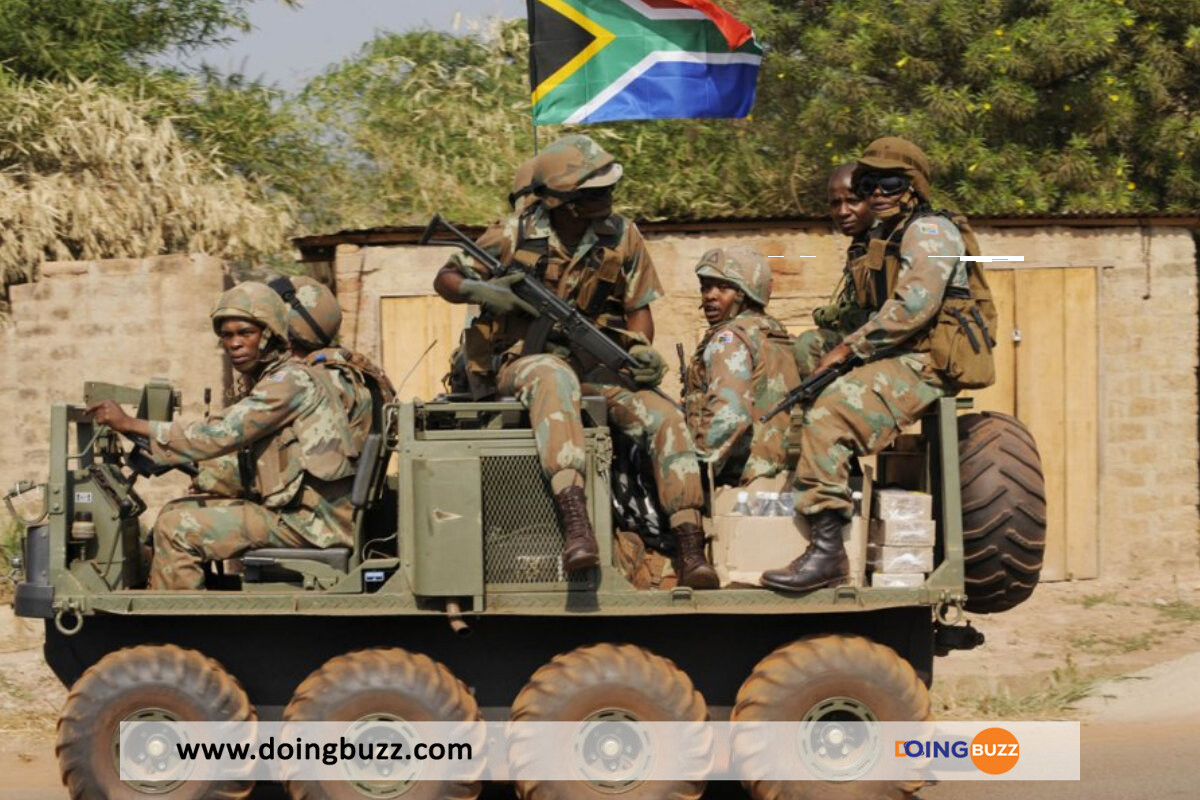 Prolongation Du Mandat Des Soldats Sud-Africains En Rdc , Les Détails