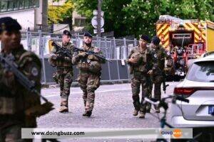 Menace Terroriste À Paris ? La Police Prend D&Rsquo;Assaut Le Consulat D&Rsquo;Iran