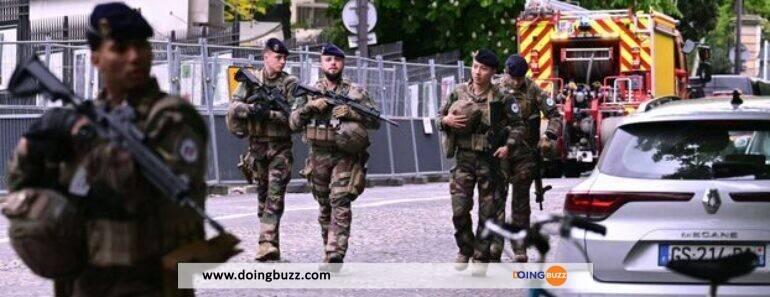 Menace Terroriste À Paris ? La Police Prend D&Rsquo;Assaut Le Consulat D&Rsquo;Iran