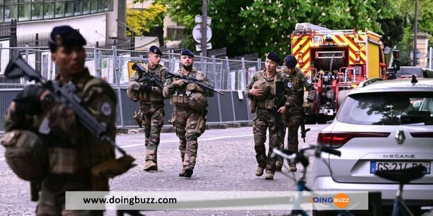 Menace Terroriste À Paris ? La Police Prend D'Assaut Le Consulat D'Iran