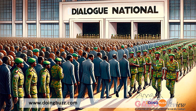 Dialogue National Gabonreview