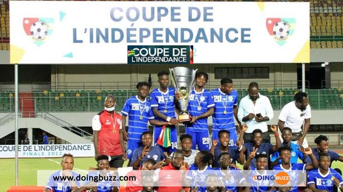 Coupe De L’indépendance Du Togo / Édition 2024 : L’affiche De La Finale Connue !