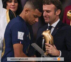 Jo 2024 : Emmanuel Macron A Réitéré Son Souhait Pour Kylian Mbappé !