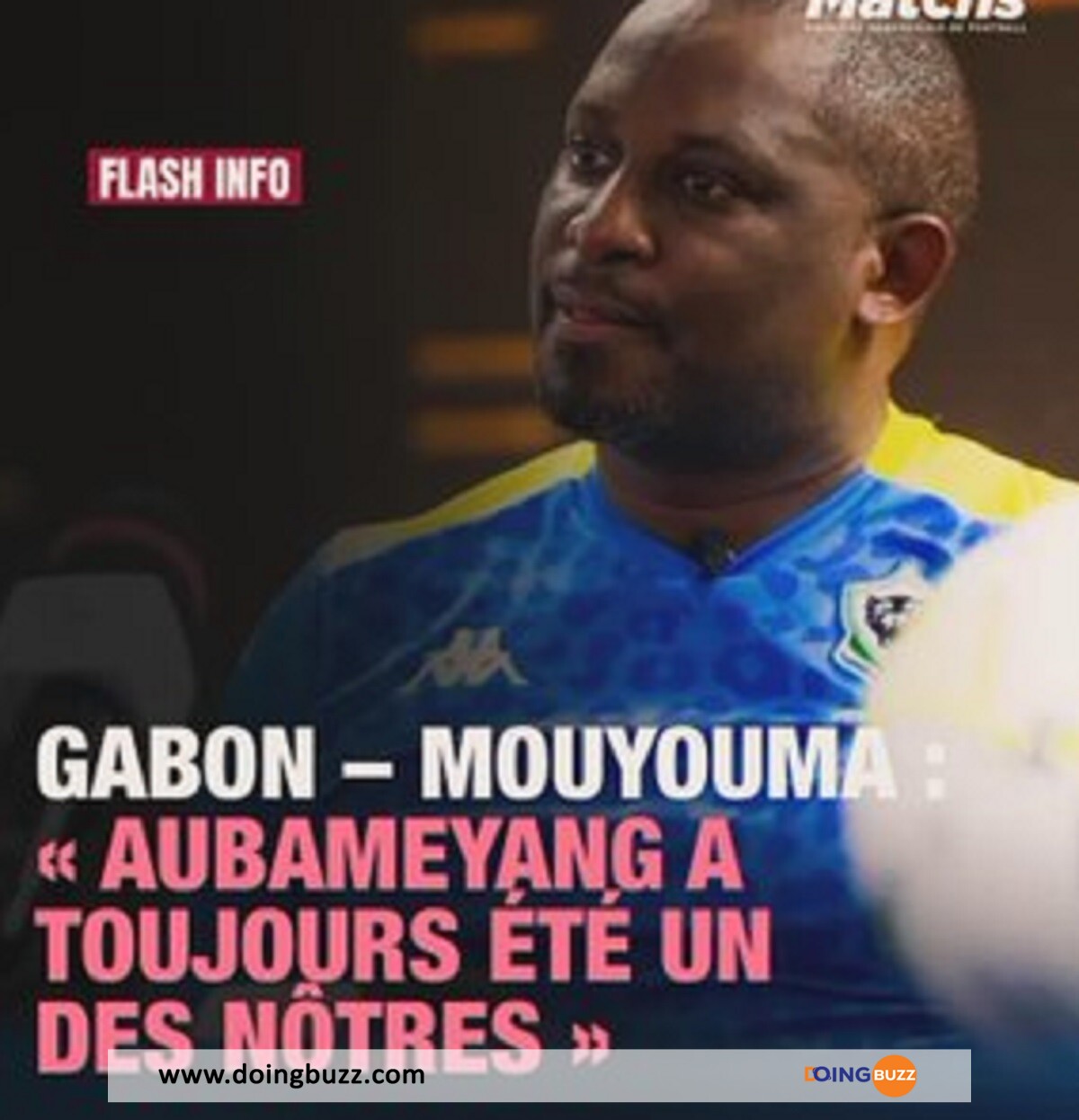 Aubameyang : Le Sélectionneur Du Gabon S’est Prononcé Quant À Sa Convocation !