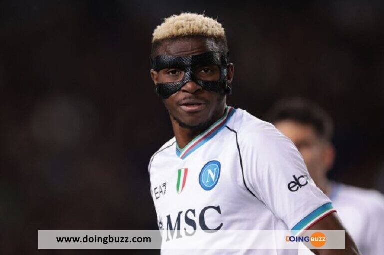 Victor Osimhen : Arsenal aurait offert une belle offre à l&rsquo;attaquant !