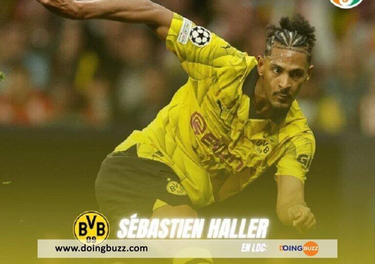 Sébastien Haller a établi un record incroyable que seul Erling Haaland ne peut envier !