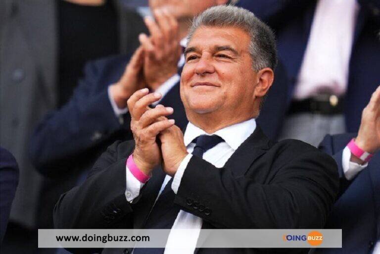 Joan Laporta En Colère Contre Le Psg Décide De Répondre Lors Du Match Retour !