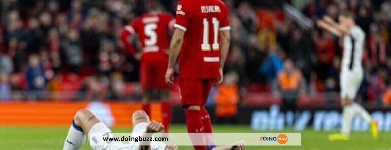 Liverpool S&Rsquo;Incline À Anfield En Quarts De Finale Aller, Mohamed Salah Décu !