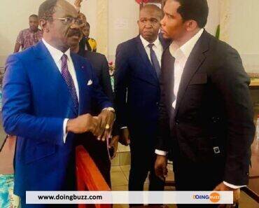 Samuel Eto&Rsquo;O Se Fait Taclé Par Le Ministre Camerounais Des Sports, Voici La Lettre !