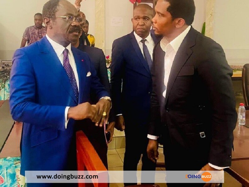 Samuel Eto'O Se Fait Taclé Par Le Ministre Camerounais Des Sports, Voici La Lettre !