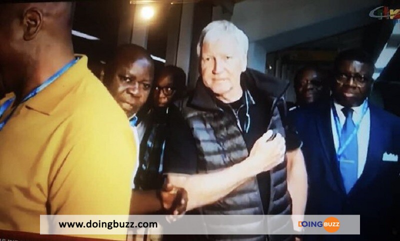 Cameroun : Marc Brys Est Arrivé À Yaoundé, Voici Ses Premiers Mots !